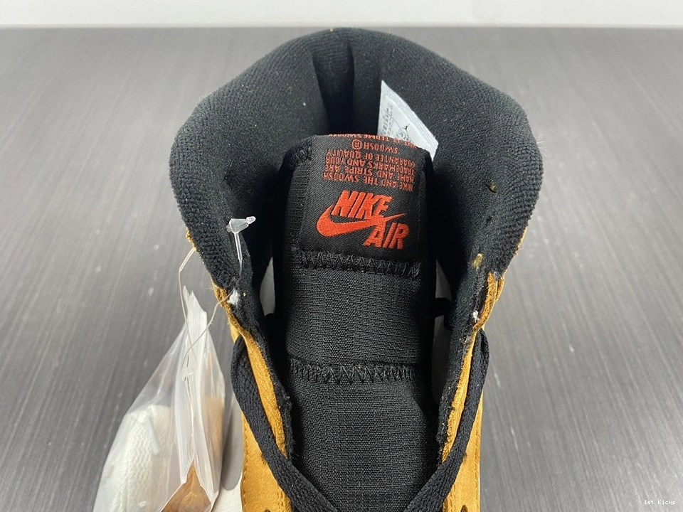 Curry DB2889-700 Jordan 1 Light High Element Gore-Tex 0328